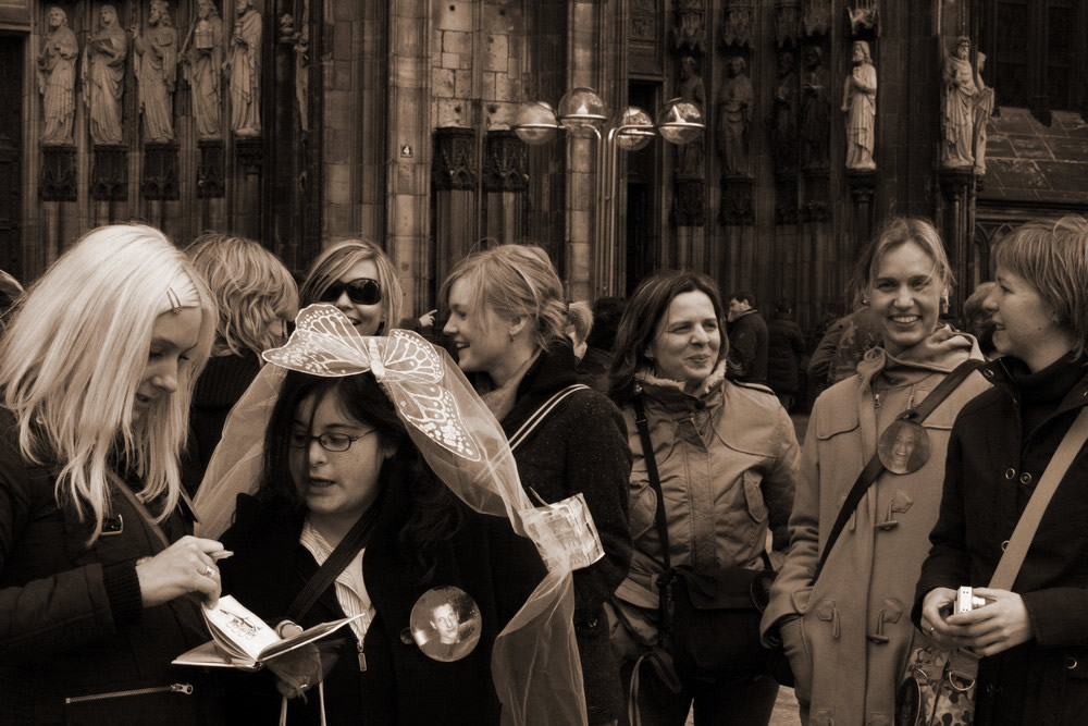 besucher