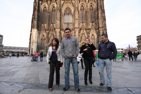 besucher