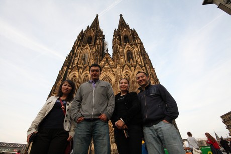 besucher