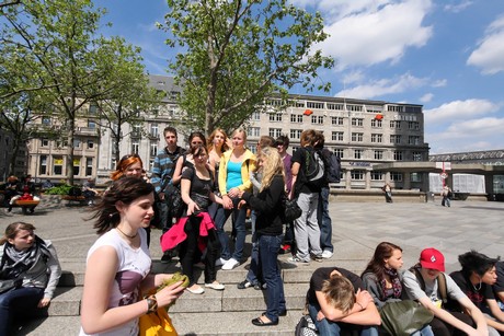 besucher