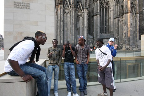 besucher