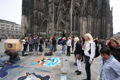 besucher