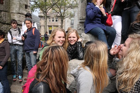 besucher