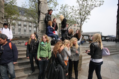 besucher