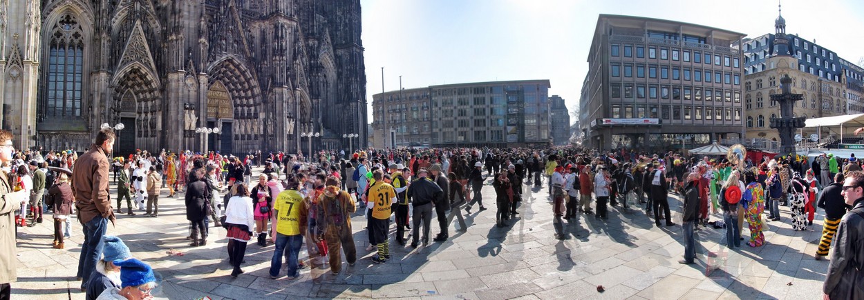 Visitors of Cologne 03. 03. 2011