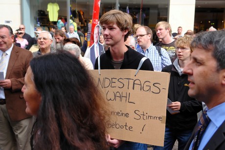 wahlkampfendspurt
