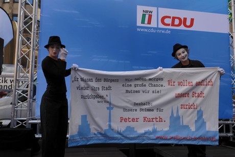 wahlkampfendspurt