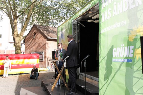 wahlkampfhoehepunkt