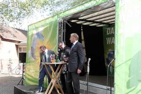 wahlkampfhoehepunkt