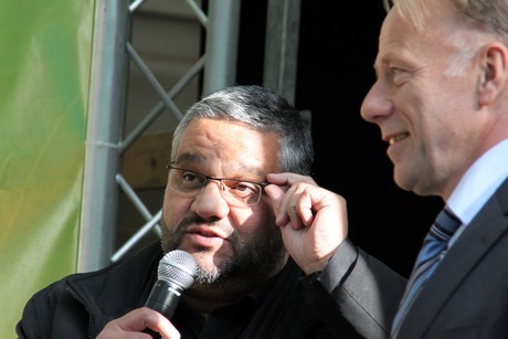 wahlkampfhoehepunkt