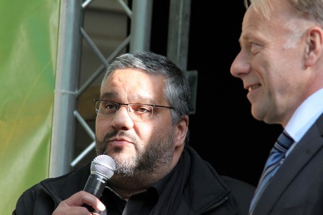 wahlkampfhoehepunkt