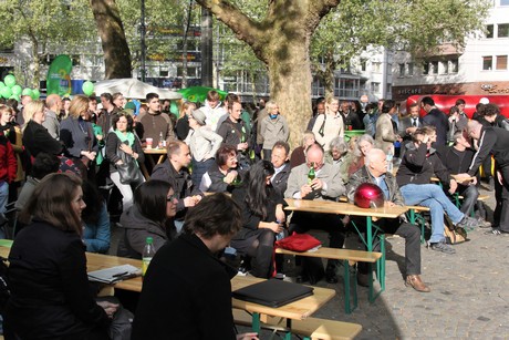 wahlkampfhoehepunkt