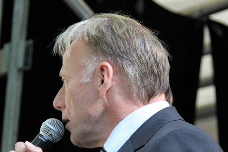 wahlkampfhoehepunkt