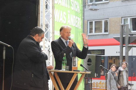 wahlkampfhoehepunkt