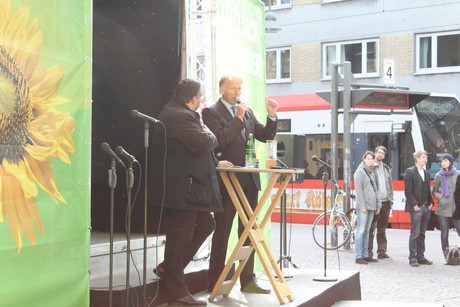 wahlkampfhoehepunkt