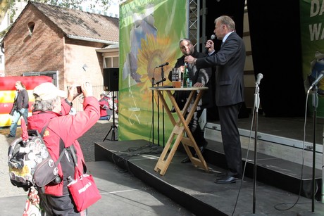 wahlkampfhoehepunkt