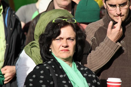 wahlkampfhoehepunkt