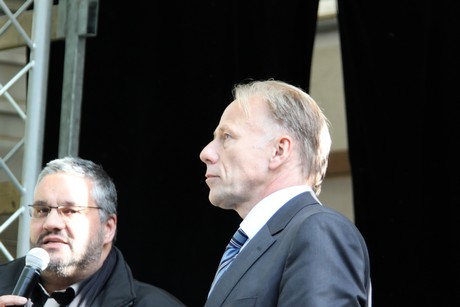 wahlkampfhoehepunkt