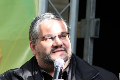 wahlkampfhoehepunkt