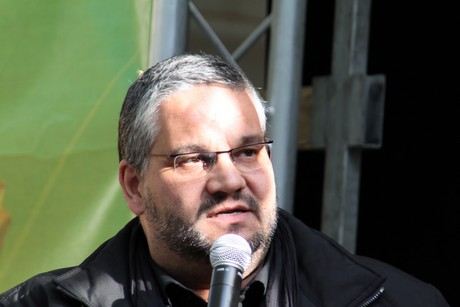 wahlkampfhoehepunkt