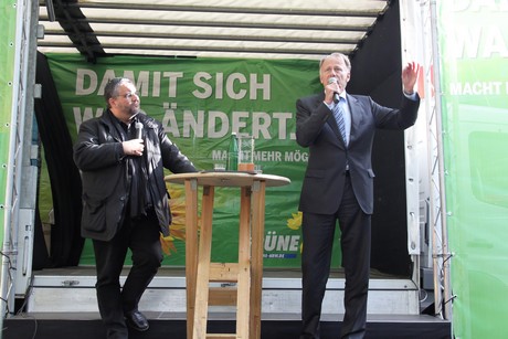wahlkampfhoehepunkt