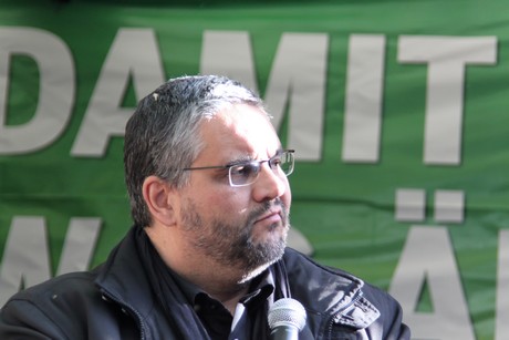 wahlkampfhoehepunkt
