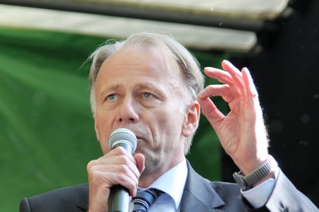 wahlkampfhoehepunkt