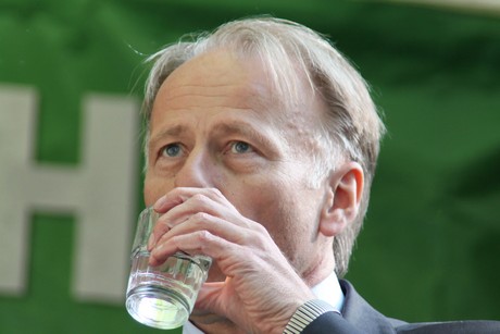 wahlkampfhoehepunkt