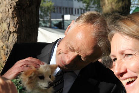 wahlkampfhoehepunkt
