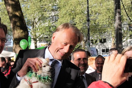 wahlkampfhoehepunkt