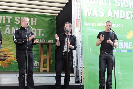 wahlkampfhoehepunkt