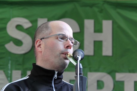wahlkampfhoehepunkt
