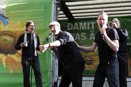 wahlkampfhoehepunkt