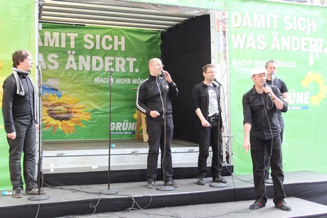 wahlkampfhoehepunkt