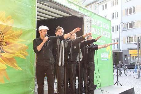 wahlkampfhoehepunkt