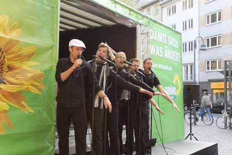 wahlkampfhoehepunkt
