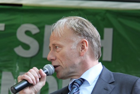 wahlkampfhoehepunkt