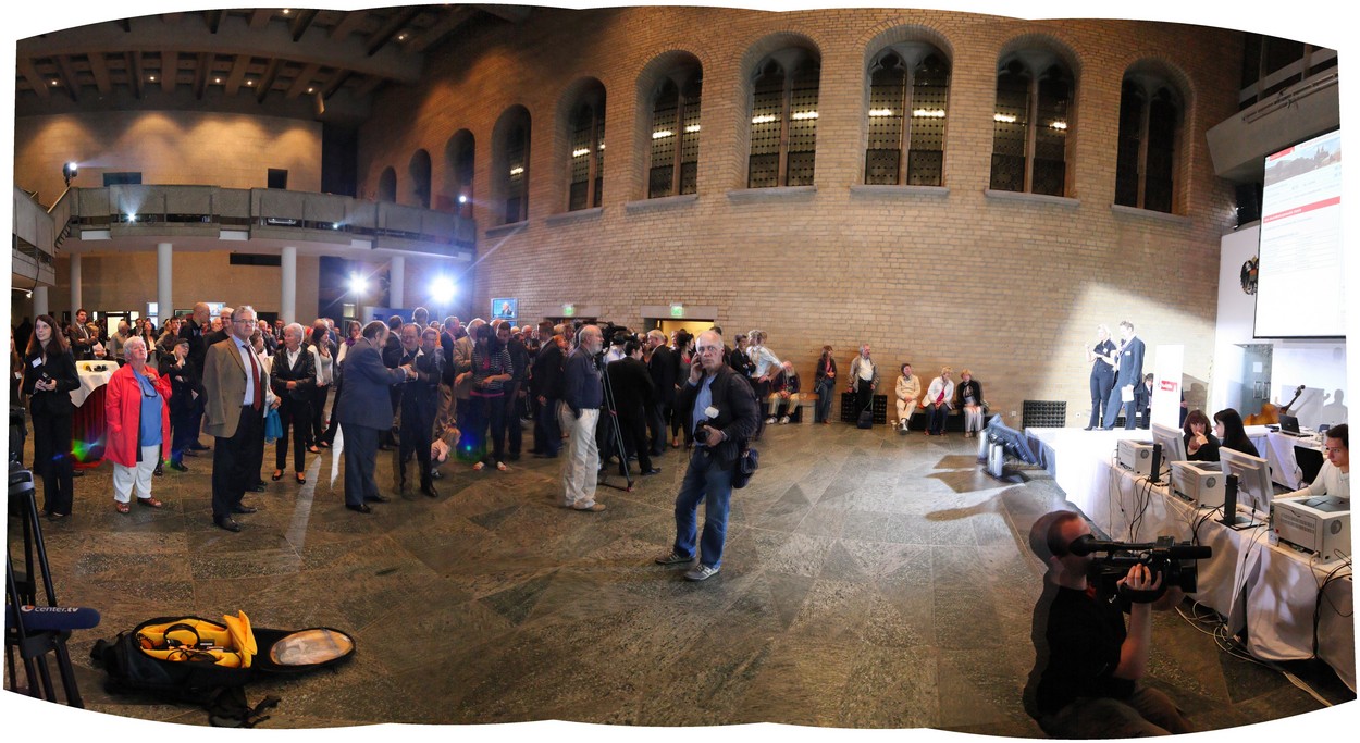 Wahlparty im historischen Rathaus 