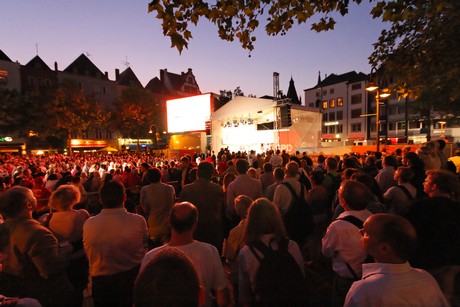 wahlkundgebung
