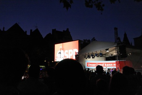 wahlkundgebung