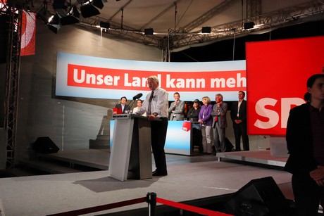 wahlkundgebung