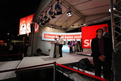 wahlkundgebung