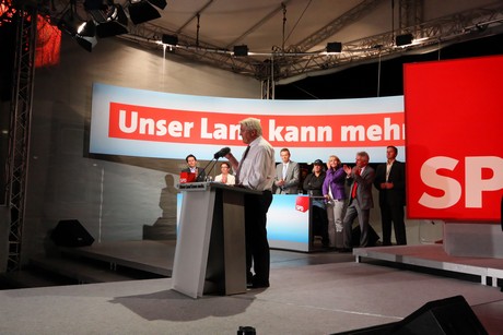 wahlkundgebung