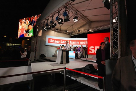 wahlkundgebung