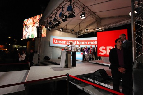wahlkundgebung