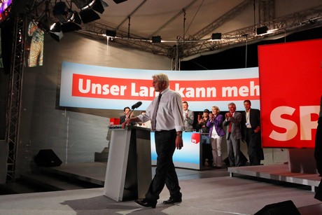wahlkundgebung