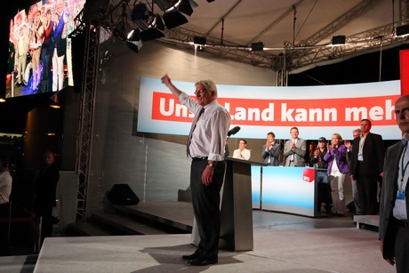 wahlkundgebung