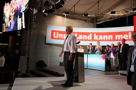 wahlkundgebung