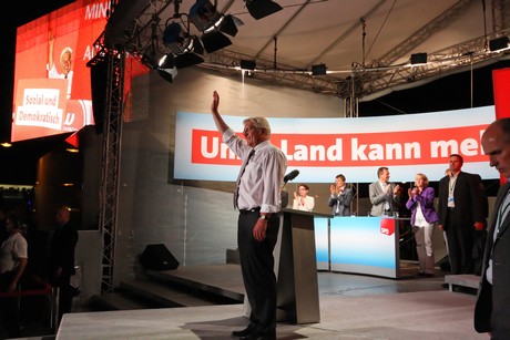 wahlkundgebung