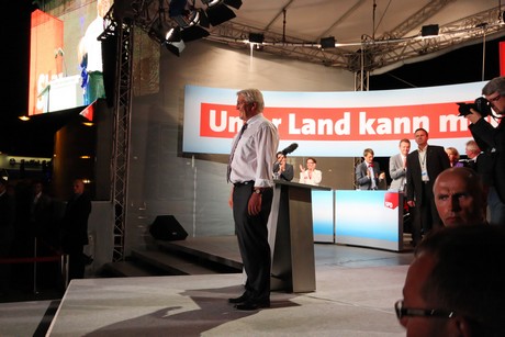 wahlkundgebung